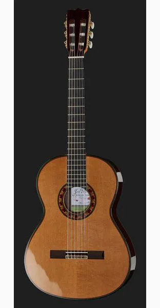Ramirez Guitarra del Tiempo Cedar detail 2
