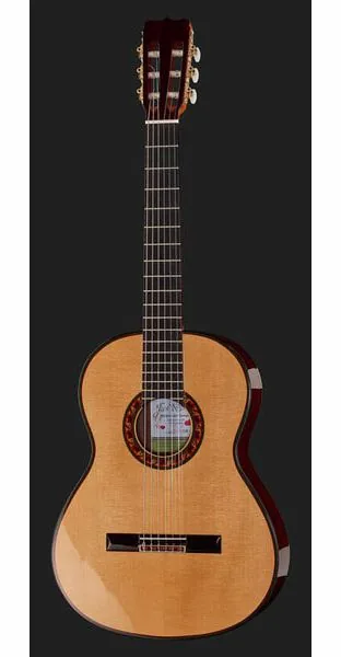 Ramirez Guitarra del Tiempo Spruce detail 2