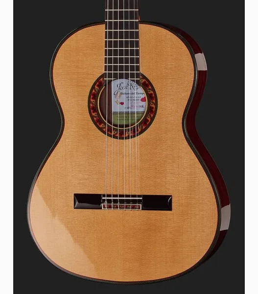Ramirez Guitarra del Tiempo Spruce detail 4