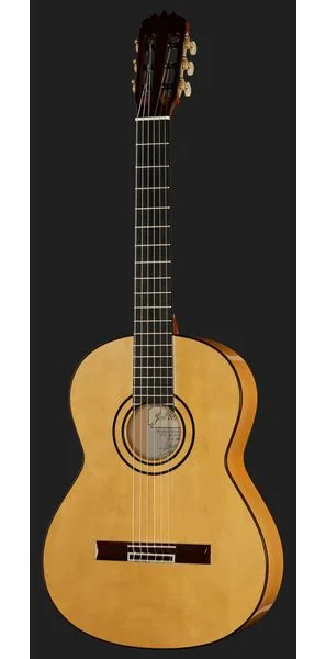 Ramirez Sencilla Flamenco Spruce detail 2