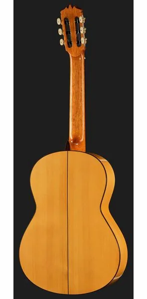 Ramirez Sencilla Flamenco Spruce detail 3