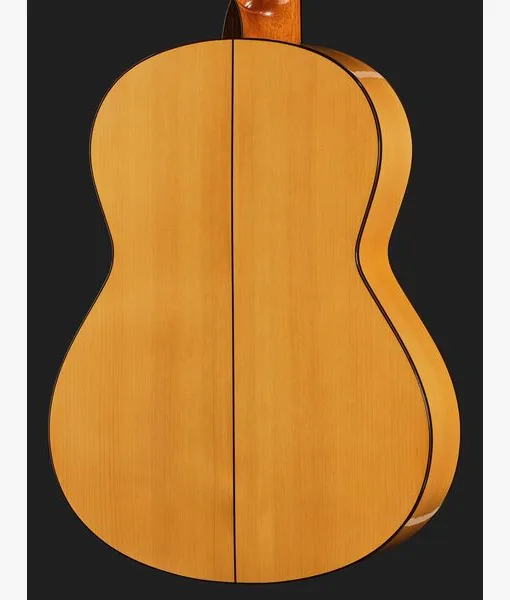Ramirez Sencilla Flamenco Spruce detail 5