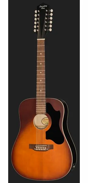 Recording King Dirty 30s Series 9 12-String detail 2