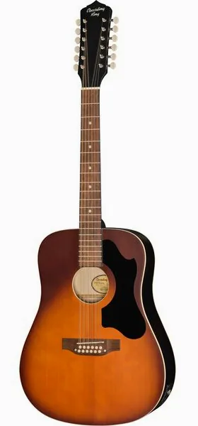 Recording King Dirty 30s Series 9 12-String vooraanzicht