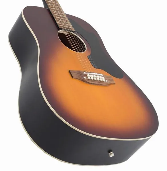 Recording King RDS-9-12-TS 12 String detail 4