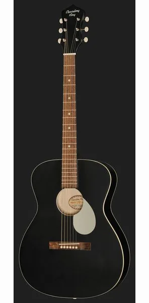 Recording King ROS-7-OBK Dirty 30`s Outlaw detail 2