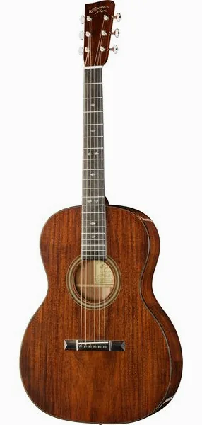 Recording King Tonewood Reserve Koa 000 vooraanzicht