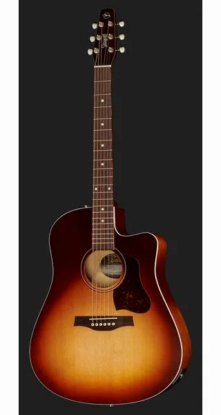 Seagull Entourage Autumn Burst CW Pres detail 2