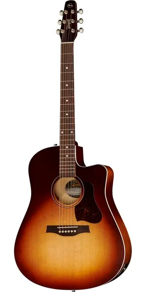 Seagull Entourage Autumn Burst CW Pres vooraanzicht
