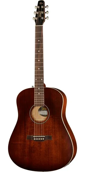 Seagull S6 Original Burnt Umber Presys vooraanzicht