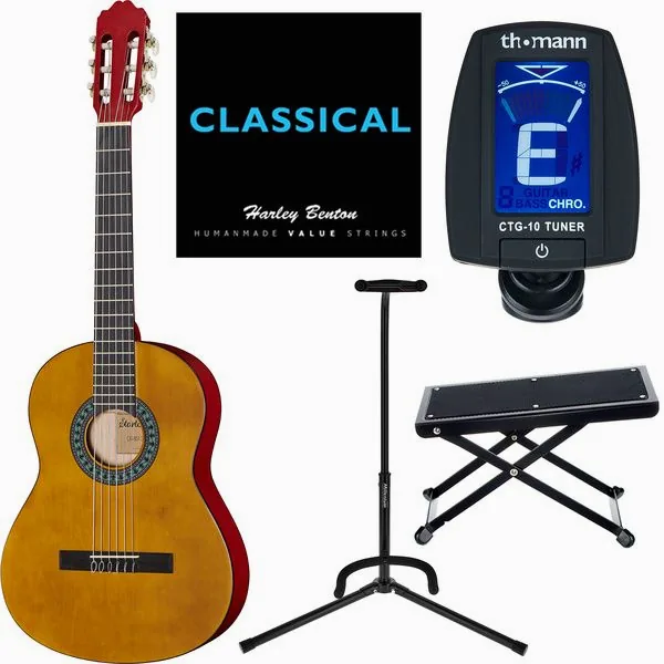 Startone CG851 3/4 Classical Guitar Set vooraanzicht