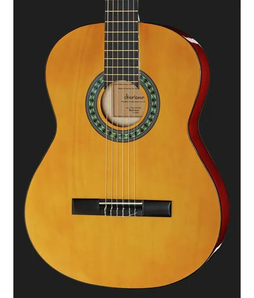 Startone CG851 4/4 Classical Guitar Set detail 4