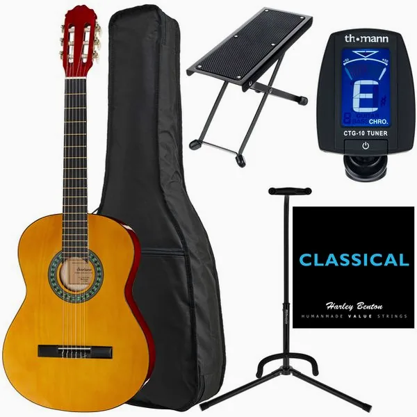 Startone CG851 4/4 Classical Guitar Set vooraanzicht