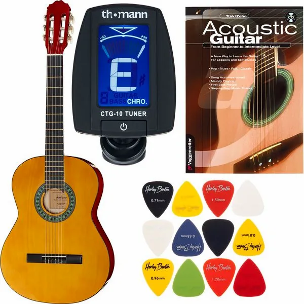 Startone Concert Guitar Set 1 English vooraanzicht