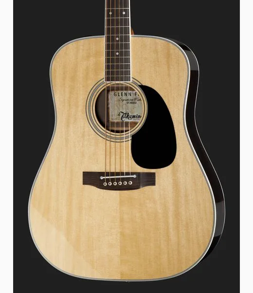Takamine EF360GF Glenn Frey w/Softcase detail 4