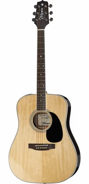 Takamine EF360GF Glenn Frey w/Softcase vooraanzicht