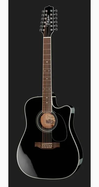Takamine EF381SC w/Softcase detail 2
