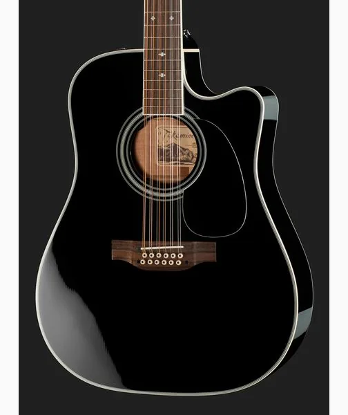 Takamine EF381SC w/Softcase detail 4