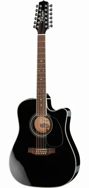 Takamine EF381SC w/Softcase vooraanzicht