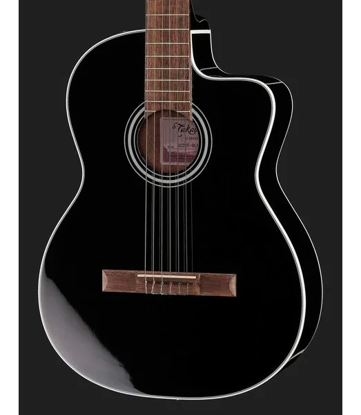 Takamine GC2CE BLK Classical detail 4