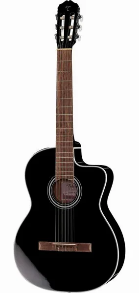 Takamine GC2CE BLK Classical vooraanzicht