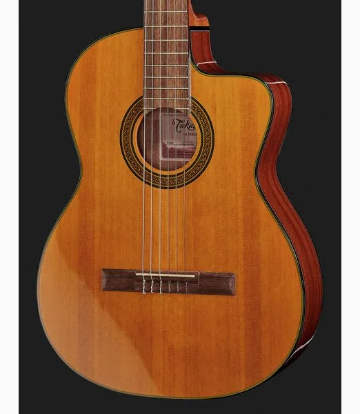 Takamine GC3CE Natural detail 4