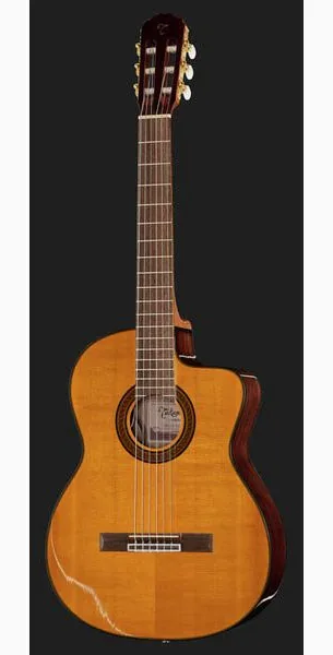 Takamine GC5CE Natur detail 2