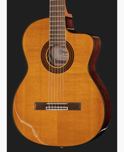 Takamine GC5CE Natur detail 4