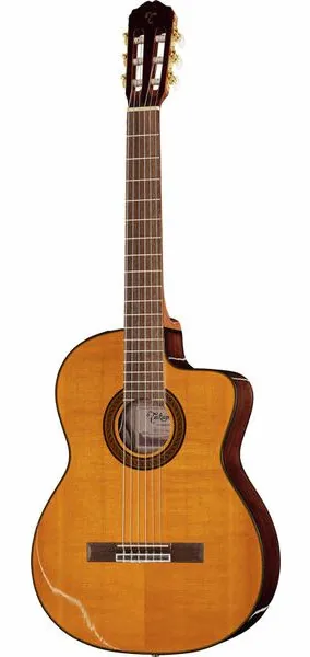 Takamine GC5CE Natur vooraanzicht