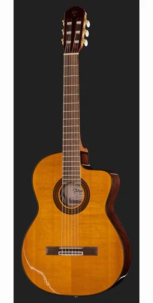 Takamine GC5CE Natural w/Bag detail 2