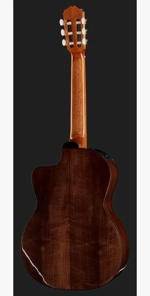 Takamine GC5CE Natural w/Bag detail 3
