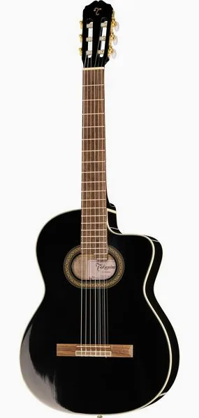 Takamine GC6CE-Blk vooraanzicht