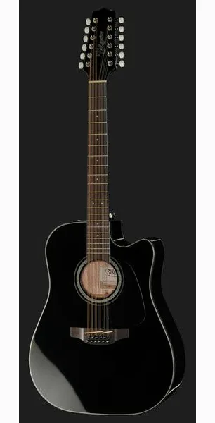 Takamine GD30CE-12B detail 2