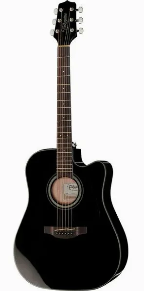 Takamine GD30CE-B vooraanzicht