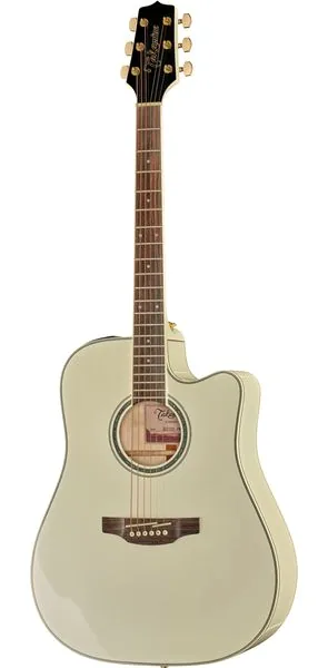 Takamine GD37CE PW vooraanzicht
