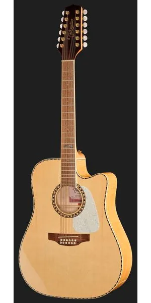 Takamine GD74CE-12U NAT detail 2