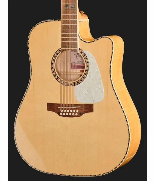 Takamine GD74CE-12U NAT detail 4
