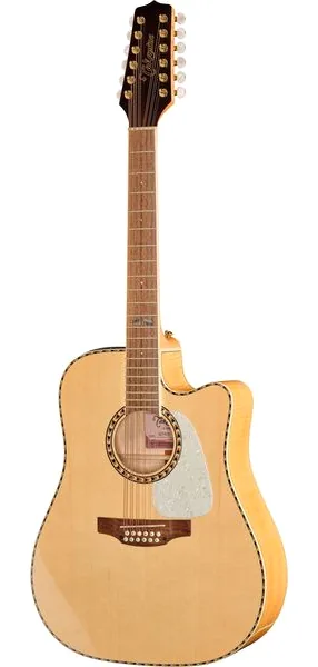 Takamine GD74CE-12U NAT vooraanzicht