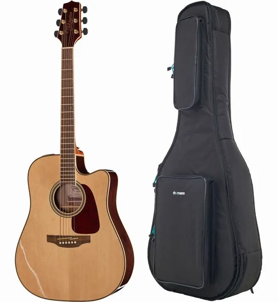 Takamine GD93CE-NAT-2 Set 1 vooraanzicht