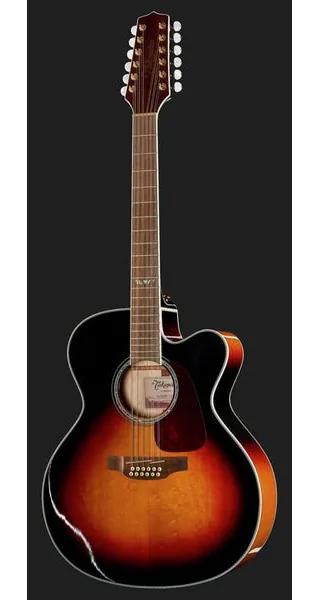 Takamine GJ72CE-12BSB detail 2