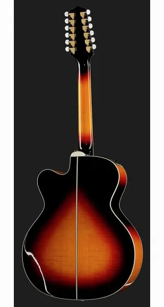 Takamine GJ72CE-12BSB detail 3
