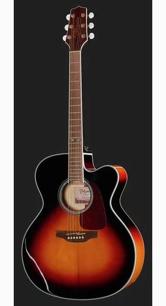Takamine GJ72CE-BSB detail 2