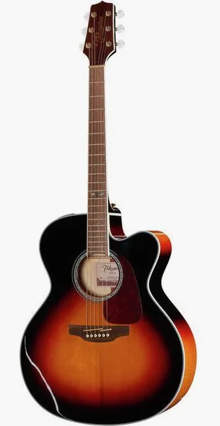 Takamine GJ72CE-BSB vooraanzicht