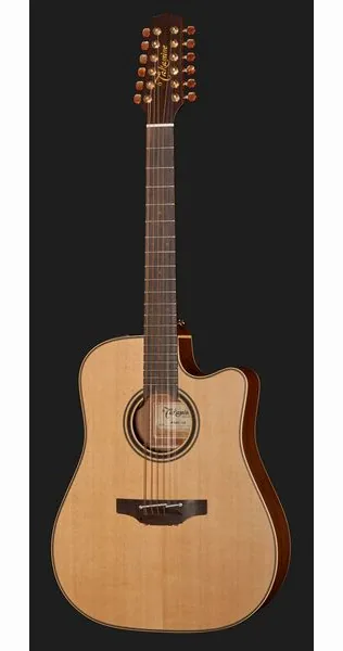Takamine P3DC-12 w/Softcase detail 2