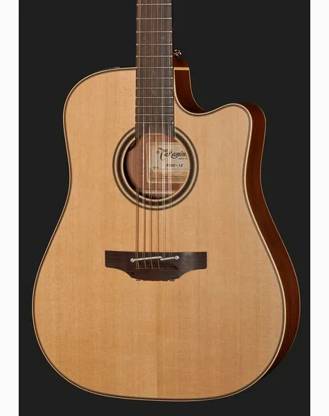 Takamine P3DC-12 w/Softcase detail 4