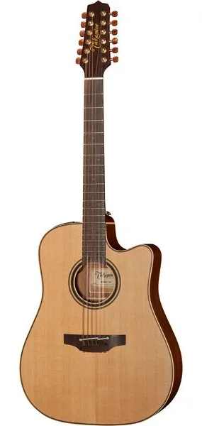 Takamine P3DC-12 w/Softcase vooraanzicht