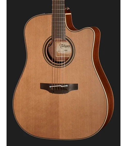 Takamine P3DC w/Softcase detail 4