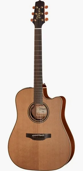 Takamine P3DC w/Softcase vooraanzicht
