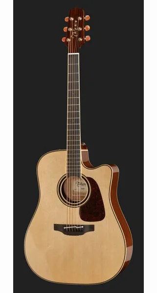 Takamine P4DC w/Softcase detail 2