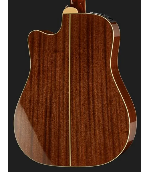 Takamine P4DC w/Softcase detail 5